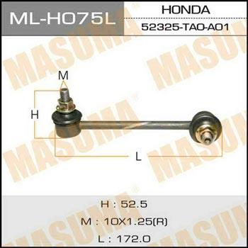 Masuma ML-H075L Rod/Strut, stabiliser MLH075L: Buy near me in Poland at 2407.PL - Good price!