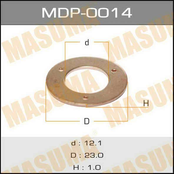 Masuma MDP-0014 Kraftstoffeinspritzdüsenscheibe MDP0014: Kaufen Sie zu einem guten Preis in Polen bei 2407.PL!
