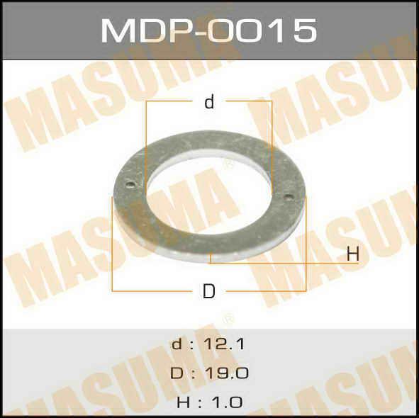 Masuma MDP-0015 Fuel injector washer MDP0015: Buy near me in Poland at 2407.PL - Good price!