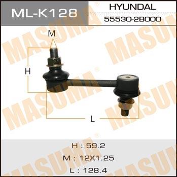 Masuma ML-K128 Стойка стабилизатора MLK128: Отличная цена - Купить в Польше на 2407.PL!