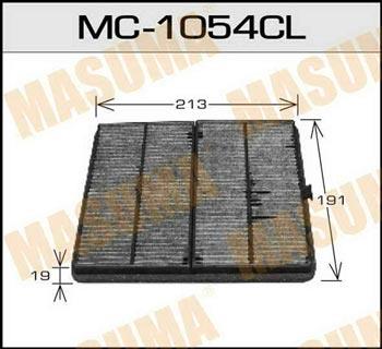 Masuma MC-1054CL Filter, interior air MC1054CL: Buy near me in Poland at 2407.PL - Good price!