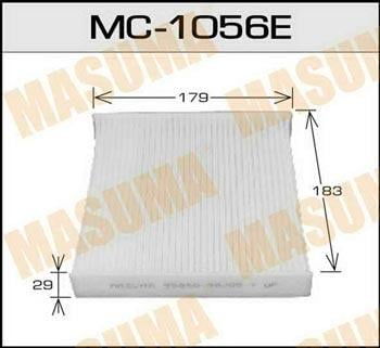 Masuma MC-1056 Filter, Innenraumluft MC1056: Kaufen Sie zu einem guten Preis in Polen bei 2407.PL!