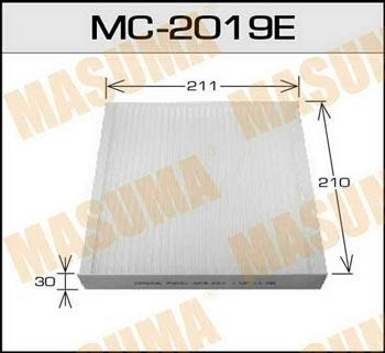Masuma MC-2019 Filter, Innenraumluft MC2019: Bestellen Sie in Polen zu einem guten Preis bei 2407.PL!
