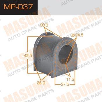 Masuma MP-037 Втулка стабілізатора заднього MP037: Приваблива ціна - Купити у Польщі на 2407.PL!