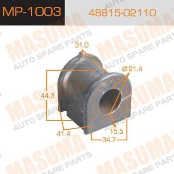 Masuma MP-1003 Front stabilizer bush MP1003: Buy near me in Poland at 2407.PL - Good price!