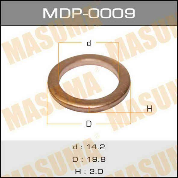 Masuma MDP-0009 Fuel injector washer MDP0009: Buy near me in Poland at 2407.PL - Good price!