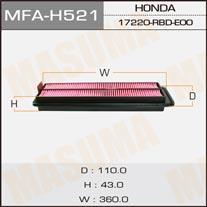Masuma MFA-H521 Luftfilter MFAH521: Kaufen Sie zu einem guten Preis in Polen bei 2407.PL!
