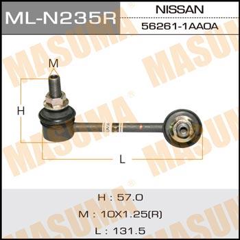 Masuma ML-N235R Rod/Strut, stabiliser MLN235R: Buy near me in Poland at 2407.PL - Good price!