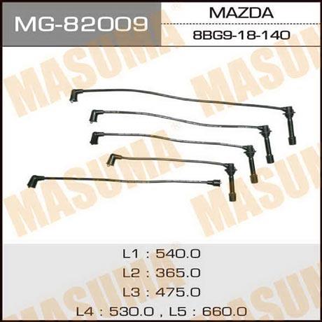 Masuma MG-82009 Przewody wysokiego napięcia, komplet MG82009: Atrakcyjna cena w Polsce na 2407.PL - Zamów teraz!