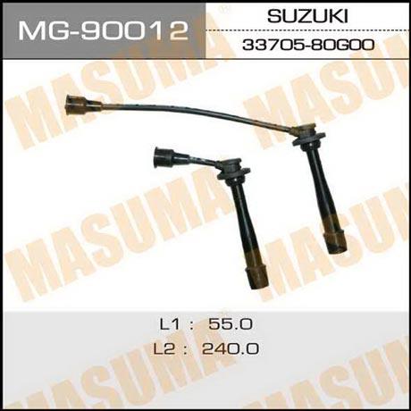 Masuma MG-90012 Przewody wysokiego napięcia, komplet MG90012: Dobra cena w Polsce na 2407.PL - Kup Teraz!