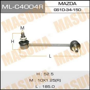 Masuma ML-C4004R Rod/Strut, stabiliser MLC4004R: Buy near me in Poland at 2407.PL - Good price!