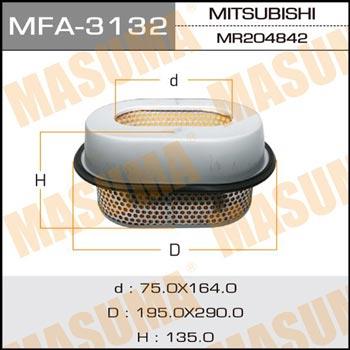Masuma MFA-3132 Air filter MFA3132: Buy near me in Poland at 2407.PL - Good price!