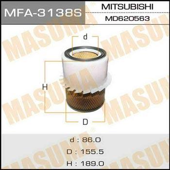Masuma MFA-3138 Воздушный фильтр MFA3138: Отличная цена - Купить в Польше на 2407.PL!