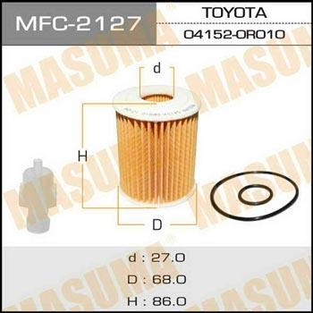 Masuma MFC-2127 Ölfilter MFC2127: Kaufen Sie zu einem guten Preis in Polen bei 2407.PL!