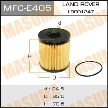 Masuma MFC-E405 Oil Filter MFCE405: Buy near me in Poland at 2407.PL - Good price!