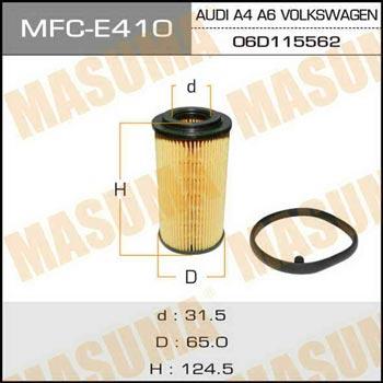 Masuma MFC-E410 Filtr oleju MFCE410: Dobra cena w Polsce na 2407.PL - Kup Teraz!
