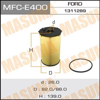 Masuma MFC-E400 Filtr oleju MFCE400: Dobra cena w Polsce na 2407.PL - Kup Teraz!
