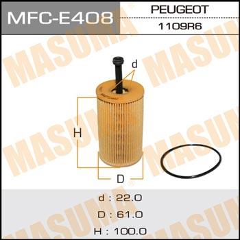 Masuma MFC-E408 Filtr oleju MFCE408: Dobra cena w Polsce na 2407.PL - Kup Teraz!