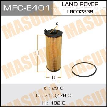 Masuma MFC-E401 Oil Filter MFCE401: Buy near me in Poland at 2407.PL - Good price!