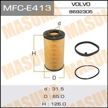 Masuma MFC-E413 Filtr oleju MFCE413: Dobra cena w Polsce na 2407.PL - Kup Teraz!