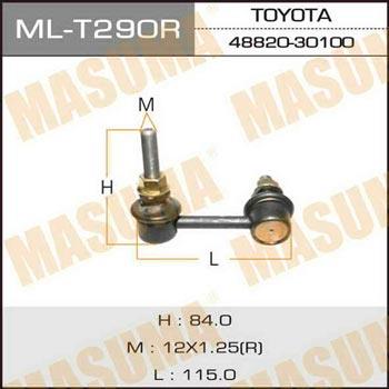 Masuma ML-T290R Rod/Strut, stabiliser MLT290R: Buy near me in Poland at 2407.PL - Good price!