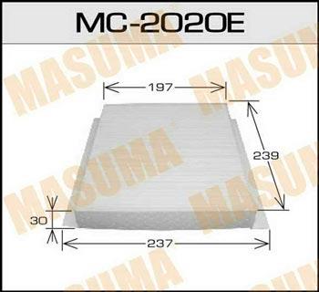 Masuma MC-2020 Filter, Innenraumluft MC2020: Kaufen Sie zu einem guten Preis in Polen bei 2407.PL!