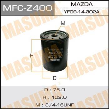 Masuma MFC-Z400 Filtr oleju MFCZ400: Dobra cena w Polsce na 2407.PL - Kup Teraz!