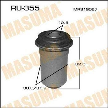 Masuma RU-355 Silent block front lower arm front RU355: Buy near me in Poland at 2407.PL - Good price!