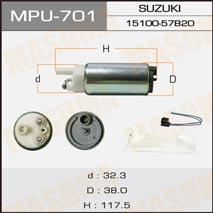 Masuma MPU-701 Pompa paliwowa MPU701: Dobra cena w Polsce na 2407.PL - Kup Teraz!