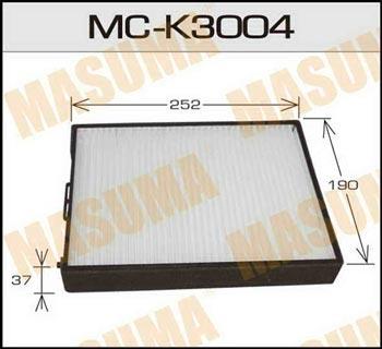 Masuma MC-K3004 Filter, interior air MCK3004: Buy near me in Poland at 2407.PL - Good price!