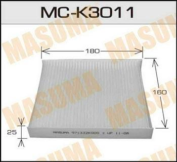Masuma MC-K3011 Filter, Innenraumluft MCK3011: Kaufen Sie zu einem guten Preis in Polen bei 2407.PL!