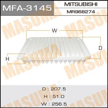 Masuma MFA-3145 Air filter MFA3145: Buy near me in Poland at 2407.PL - Good price!