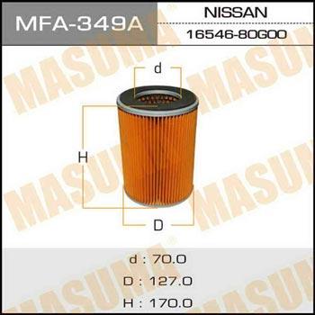 Masuma MFA-349 Air filter MFA349: Buy near me in Poland at 2407.PL - Good price!
