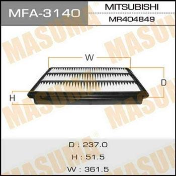 Masuma MFA-3140 Luftfilter MFA3140: Kaufen Sie zu einem guten Preis in Polen bei 2407.PL!