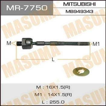 Masuma MR-7750 Inner Tie Rod MR7750: Buy near me in Poland at 2407.PL - Good price!