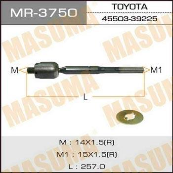 Masuma MR-3750 Inner Tie Rod MR3750: Buy near me in Poland at 2407.PL - Good price!
