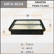 Masuma MFA-604 Повітряний фільтр MFA604: Приваблива ціна - Купити у Польщі на 2407.PL!