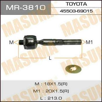 Masuma MR-3810 Тяга рулевая MR3810: Отличная цена - Купить в Польше на 2407.PL!