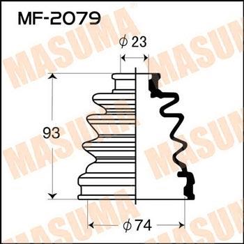 Masuma MF-2079 Faltenbalg-satz, gelenk MF2079: Kaufen Sie zu einem guten Preis in Polen bei 2407.PL!