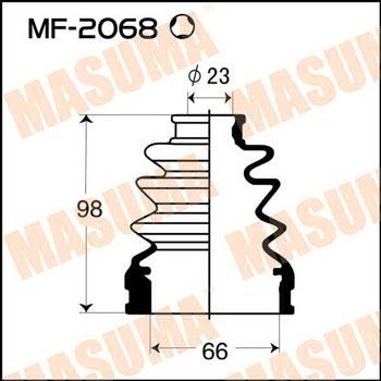 Masuma MF-2068 Faltenbalg-satz, gelenk MF2068: Kaufen Sie zu einem guten Preis in Polen bei 2407.PL!