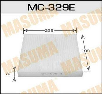 Masuma MC-329 Filter, interior air MC329: Buy near me at 2407.PL in Poland at an Affordable price!
