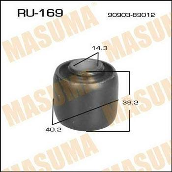 Masuma RU-169 Silent block front shock absorber RU169: Buy near me in Poland at 2407.PL - Good price!