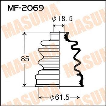 Masuma MF-2069 Пильовик ШРКШ MF2069: Приваблива ціна - Купити у Польщі на 2407.PL!