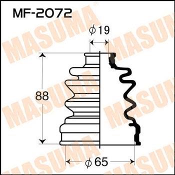 Masuma MF-2072 Faltenbalg-satz, gelenk MF2072: Kaufen Sie zu einem guten Preis in Polen bei 2407.PL!