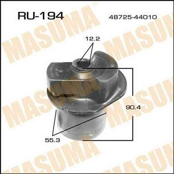 Masuma RU-194 Silent block RU194: Buy near me in Poland at 2407.PL - Good price!