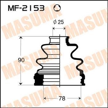 Masuma MF-2153 Cvj boot MF2153: Buy near me in Poland at 2407.PL - Good price!