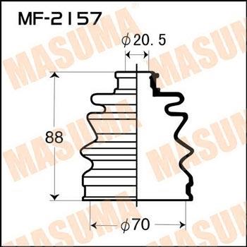 Masuma MF-2157 Пыльник ШРУС MF2157: Отличная цена - Купить в Польше на 2407.PL!