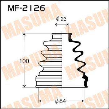 Masuma MF-2126 Faltenbalg-satz, gelenk MF2126: Kaufen Sie zu einem guten Preis in Polen bei 2407.PL!