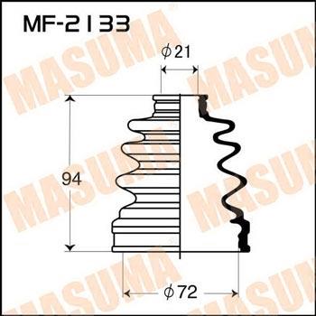 Masuma MF-2133 Cvj boot MF2133: Buy near me in Poland at 2407.PL - Good price!