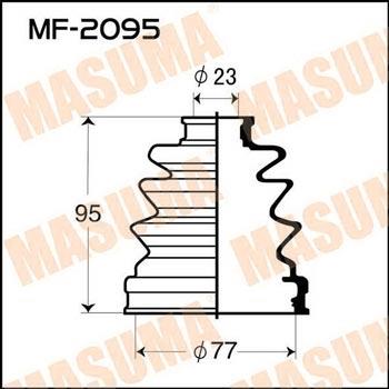 Masuma MF-2095 Faltenbalg-satz, gelenk MF2095: Kaufen Sie zu einem guten Preis in Polen bei 2407.PL!